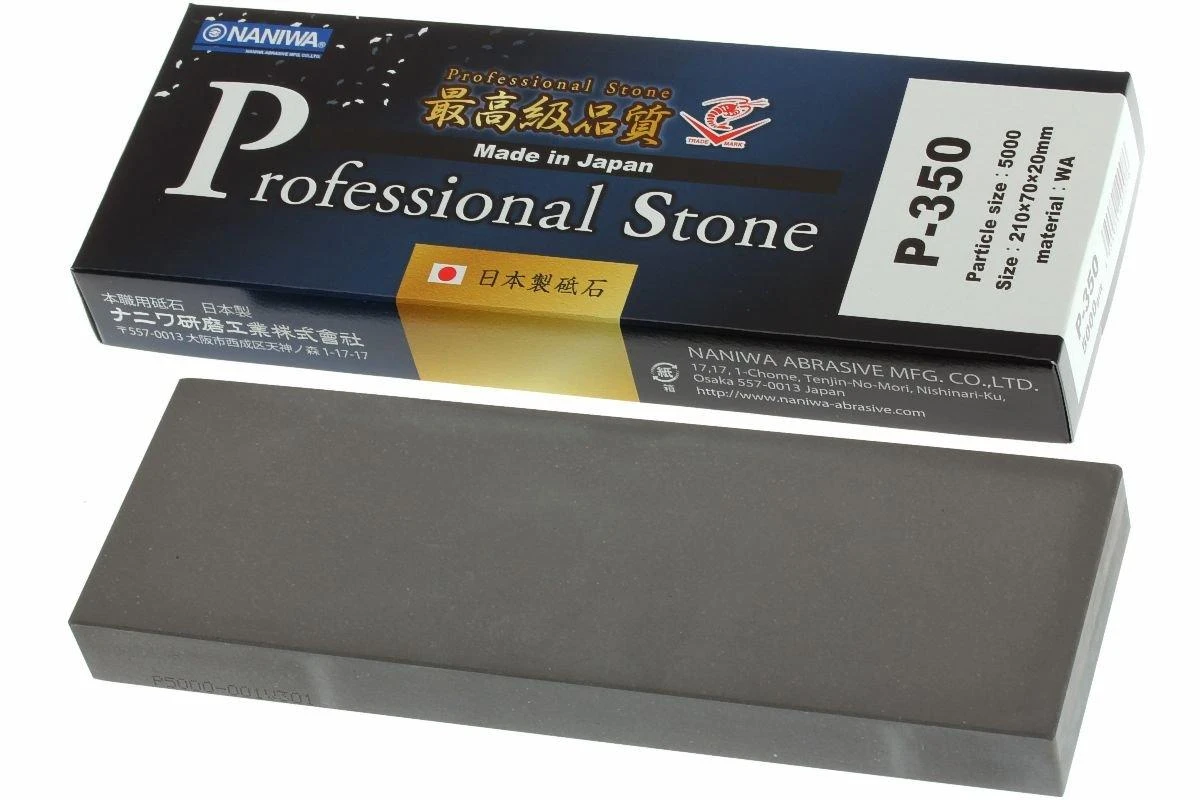Naniwa Professional Stone, P350, Grano 5000 5 Naniwa Professional Stone, P350, Grano 5000 - Imagen 3