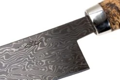 Nesmuk EXCLUSIVE C90 Cuchillo De Chef 18 Cm, Karelian Birch Burl, EDC90BM180 -CocinaPro Ventas NEEDC90BM180 04 nesmuk exclusive needc90bm180 04