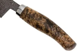 Nesmuk EXCLUSIVE C90 Cuchillo De Chef 18 Cm, Karelian Birch Burl, EDC90BM180 -CocinaPro Ventas NEEDC90BM180 05 nesmuk exclusive needc90bm180 05