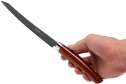 Nesmuk JANUS Slicer 16 Cm, Cocobolo, J5C1602013 -CocinaPro Ventas NEJ5C1602013 06 nesmuk janus nej5c1602013 06