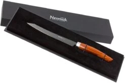 Nesmuk JANUS Slicer 16 Cm, Cocobolo, J5C1602013 -CocinaPro Ventas NEJ5C1602013 07 nesmuk janus nej5c1602013 07