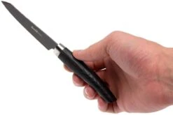 Nesmuk JANUS Cuchillo Puntilla 9,6 Cm, Bog Oak, J5M902013 -CocinaPro Ventas NEJ5M902013 06 nesmuk janus nej5m902013 06