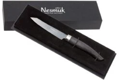 Nesmuk JANUS Cuchillo Puntilla 9,6 Cm, Bog Oak, J5M902013 -CocinaPro Ventas NEJ5M902013 07 nesmuk janus nej5m902013 07