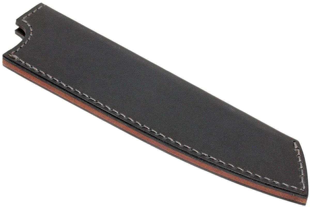 Nesmuk Funda De Cuero 21 Cm, Cuchillo De Chef, Antracita, LSS1401 4 Nesmuk Funda De Cuero 21 Cm, Cuchillo De Chef, Antracita, LSS1401 - Imagen 2