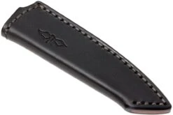 Nesmuk Leren Cuchillero 11 Cm, Cuchillo Puntilla, Antracita, NELSS1403