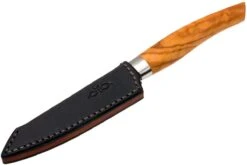 Nesmuk Leren Cuchillero 11 Cm, Cuchillo Puntilla, Antracita, NELSS1403 -CocinaPro Ventas NELSS1403 03 nesmuk nelss1403 03