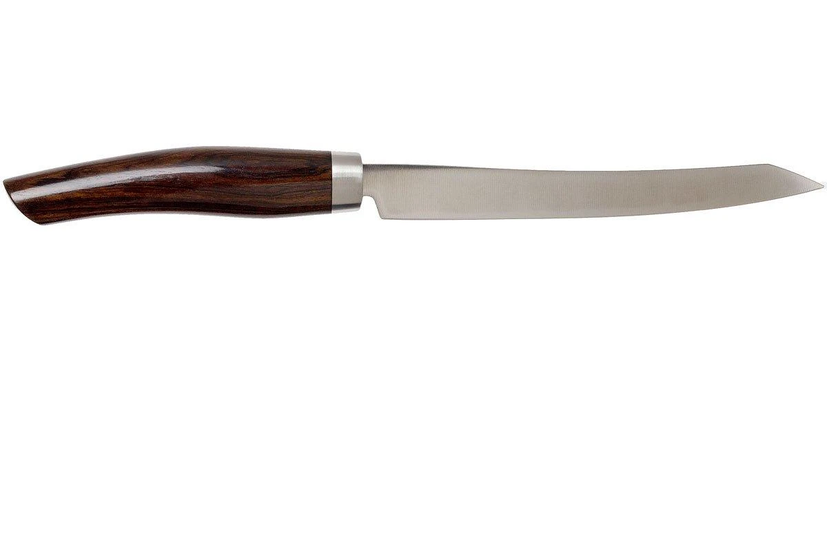 Nesmuk SOUL Slicer 16 Cm, Granadilla, S3G1602012 4 Nesmuk SOUL Slicer 16 Cm, Granadilla, S3G1602012 - Imagen 2