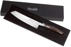 Nesmuk SOUL Cuchillo De Chef 18 Cm, Granadilla, S3G1802012 -CocinaPro Ventas NES3G1802012 07 nesmuk soul nes3g1802012 07