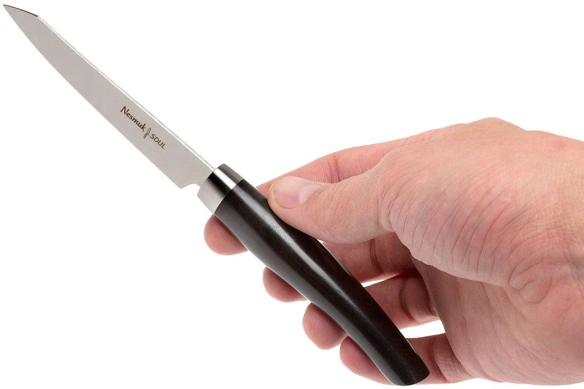 Nesmuk SOUL Cuchillo Puntilla 9,6 Cm, Granadilla, S3G902013 8 Nesmuk SOUL Cuchillo Puntilla 9,6 Cm, Granadilla, S3G902013 - Imagen 6