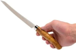 Nesmuk SOUL Slicer 16 Cm, Madera De Olivo, S3O1602012 -CocinaPro Ventas NES3O1602012 06 nesmuk soul nes3o1602012 06