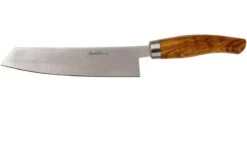 Nesmuk SOUL Cuchillo De Chef 18 Cm, Madera De Olivo, S3O1802012