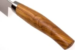 Nesmuk SOUL Cuchillo De Chef 18 Cm, Madera De Olivo, S3O1802012 -CocinaPro Ventas NES3O1802012 05 nesmuk soul nes3o1802012 05