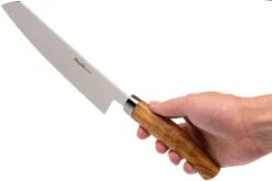 Nesmuk SOUL Cuchillo De Chef 18 Cm, Madera De Olivo, S3O1802012 -CocinaPro Ventas NES3O1802012 06 nesmuk soul nes3o1802012 06