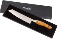Nesmuk SOUL Cuchillo De Chef 18 Cm, Madera De Olivo, S3O1802012 -CocinaPro Ventas NES3O1802012 07 nesmuk soul nes3o1802012 07