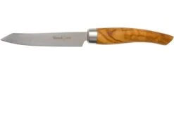 Nesmuk SOUL Cuchillo Puntilla 9,6 Cm, Madera De Olivo, S3O902013