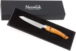 Nesmuk SOUL Cuchillo Puntilla 9,6 Cm, Madera De Olivo, S3O902013 -CocinaPro Ventas NES3O902013 07 nesmuk soul nes3o902013 07