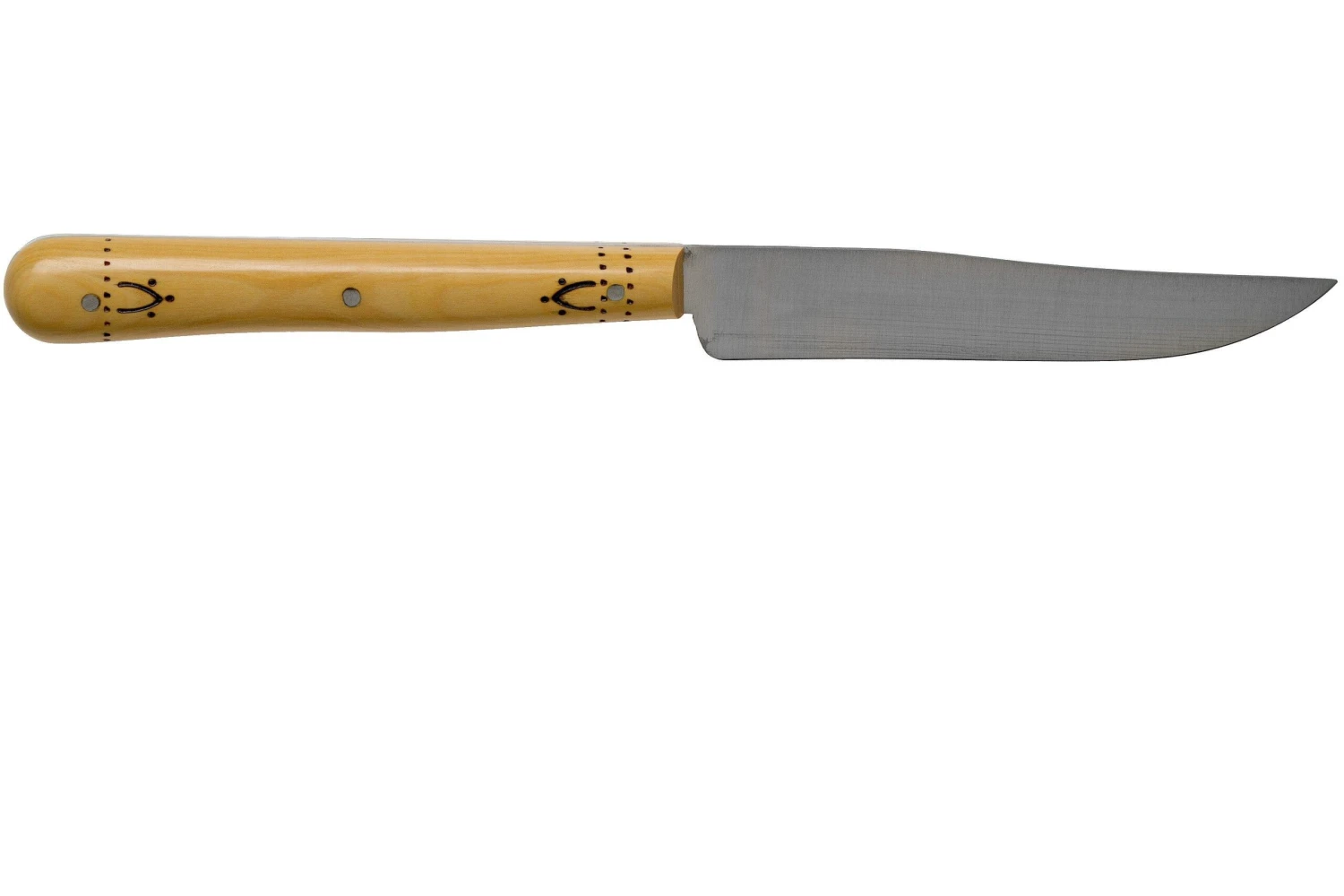 Nontron Traditional 6-piezas Juego De Cuchillos Para Carne En Caja De Madera, T6OFRYBU 5 Nontron Traditional 6-piezas Juego De Cuchillos Para Carne En Caja De Madera, T6OFRYBU - Imagen 3