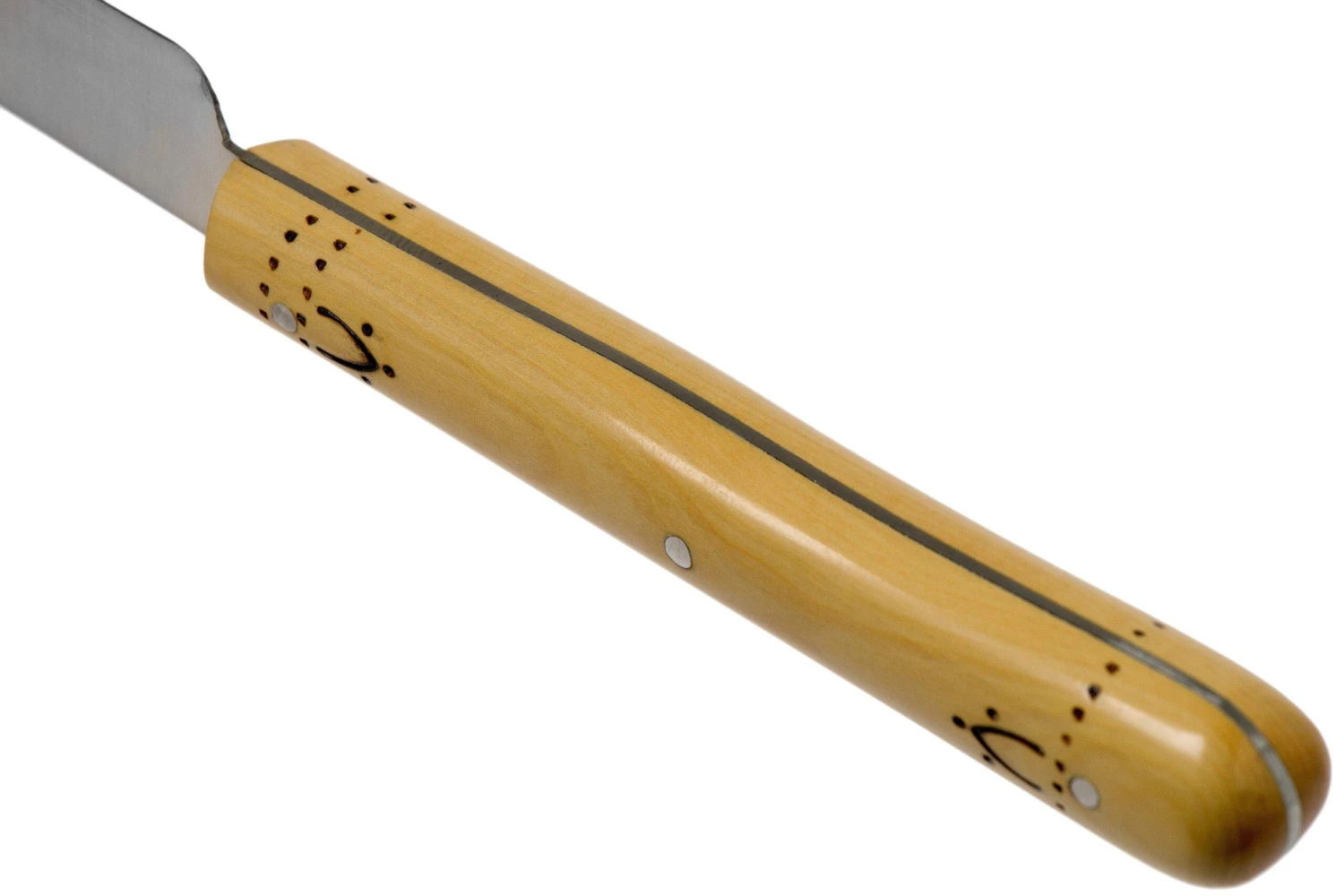 Nontron Traditional 6-piezas Juego De Cuchillos Para Carne En Caja De Madera, T6OFRYBU 7 Nontron Traditional 6-piezas Juego De Cuchillos Para Carne En Caja De Madera, T6OFRYBU - Imagen 5