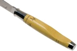 Nontron Christian Ghion 6-piezas Juego De Cuchillos Para Carne, Caja De Madera, T6TDBU 12 Nontron Christian Ghion 6-piezas Juego De Cuchillos Para Carne, Caja De Madera, T6TDBU -CocinaPro Ventas NNT6TDBU 05 nontron