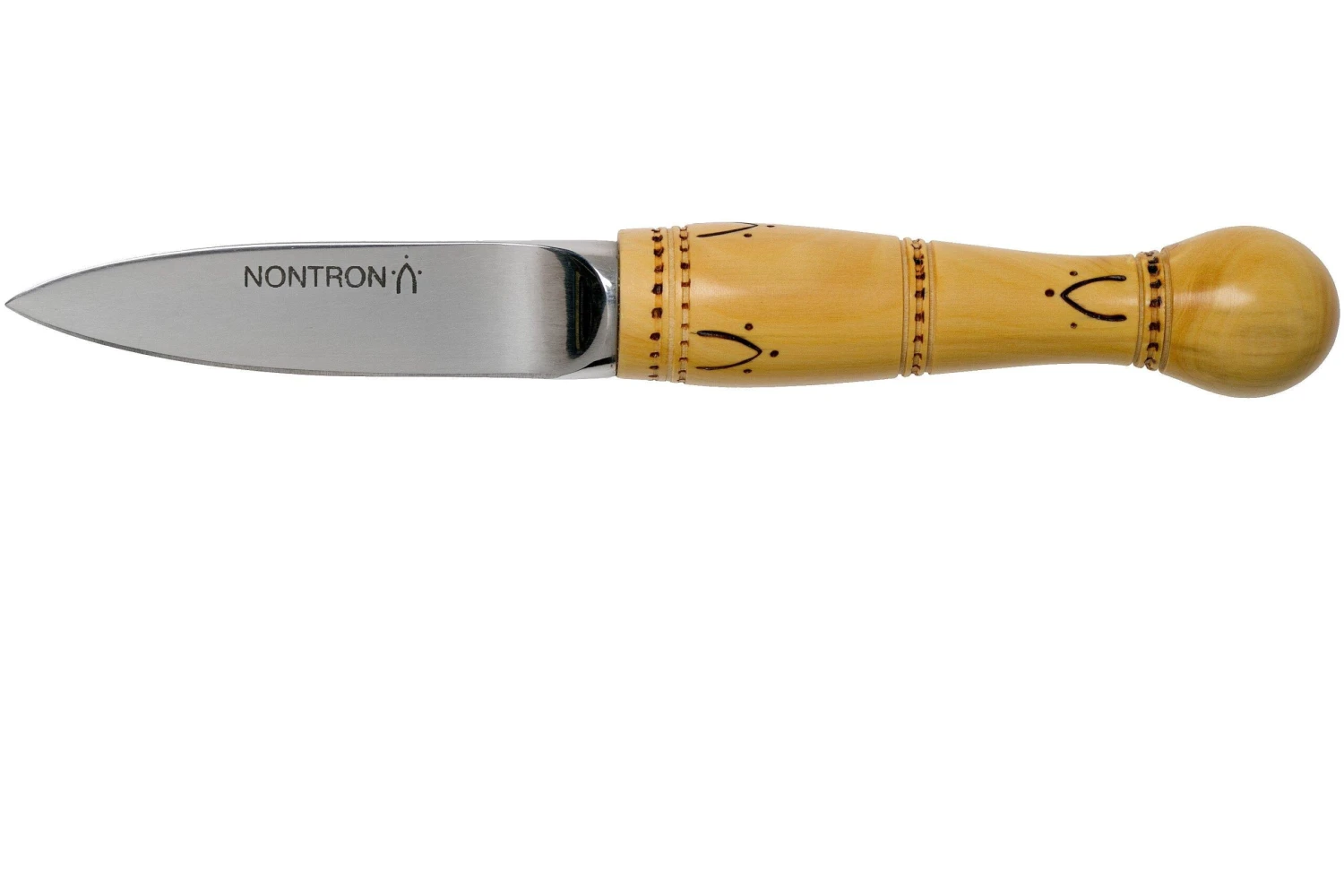 Nontron Traditional Cuchillo Para Ostras, THUIBOBU 3 Nontron Traditional Cuchillo Para Ostras, THUIBOBU