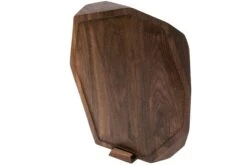 Noyer Tabla De Cortar Madera De Nogal Con Corte, 37x32 Cm -CocinaPro Ventas NOCBWG 03 noyer