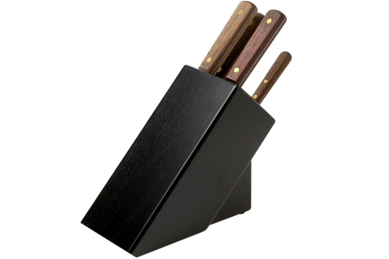 Ontario Old Hickory 5-uds Juego De Cuchillos Con Soporte De Cuchillos , 7220 5 Ontario Old Hickory 5-uds Juego De Cuchillos Con Soporte De Cuchillos , 7220 - Imagen 3