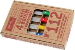 Opinel Cuchillos Puntilla Set De 4 N°112 Classiques -CocinaPro Ventas OP001233 09 opinel tafelmesset op001233 09