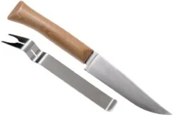Opinel Cheese Set, Cuchillo De Queso Y Tenedor Acero Inoxidable, 1834 -CocinaPro Ventas OP001834 03 opinel op001834 03