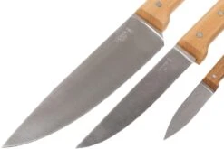 Opinel Trio Parrallèle OP001838 Juego De Cuchillos, 3 Piezas -CocinaPro Ventas OP001838 03 opinel trio parallele set op001838 03