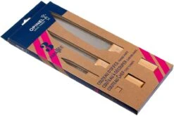 Opinel Trio Parrallèle OP001838 Juego De Cuchillos, 3 Piezas -CocinaPro Ventas OP001838 06 opinel trio parallele set op001838 06