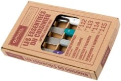 Opinel 001939 Les Essentiels Art Deco 9 Opinel 001939 Les Essentiels Art Deco -CocinaPro Ventas OP001939 04 opinel op001939 04