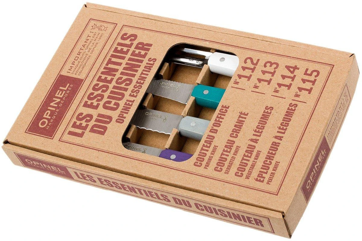 Opinel 001939 Les Essentiels Art Deco 6 Opinel 001939 Les Essentiels Art Deco - Imagen 4