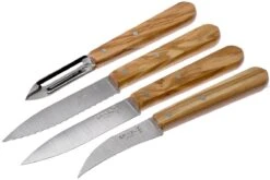 Opinel 002163 Les Essentiels Cuchillo Multiusos Madera De Olivo -CocinaPro Ventas OP002163 02 opinel op002163 02
