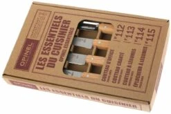 Opinel 001300 Les Essentiels Natural Beech -CocinaPro Ventas OPT001300 03 opinel les essentiels natural beech opt001300 d3