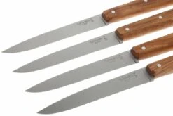Opinel T001515, Cuchillo Para Carne, Esprit Sud, Madera De Olivo -CocinaPro Ventas OPT001515 03 opinel tafelmesset esprit sud olijf opt001515 d2