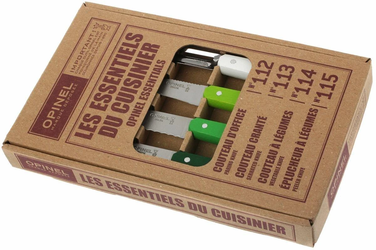 Opinel 001709 Les Essentiels Primavera 6 Opinel 001709 Les Essentiels Primavera - Imagen 4