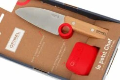 Opinel Cuchillo De Cocina Y Protector De Dedos 'Le Petit Chef' 13 Opinel Cuchillo De Cocina Y Protector De Dedos 'Le Petit Chef' -CocinaPro Ventas OPT001744 07 opinel keukenmes vingerbeschermer opt001744 d7
