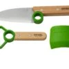 Opinel Le Petit Chef 002577 Juego De Cuchillos De Cocina, Verde -CocinaPro Ventas OPT002577 01 opinel