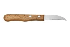 Otter Paring Knife 1010 Curved Carbon Beech, Pelador 8 Otter Paring Knife 1010 Curved Carbon Beech, Pelador -CocinaPro Ventas OR1010 02 otter