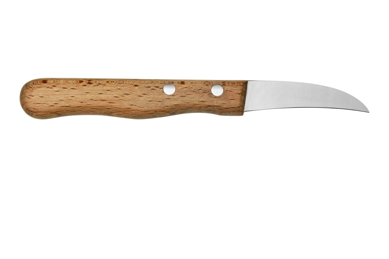 Otter Paring Knife 1010 Curved Carbon Beech, Pelador 4 Otter Paring Knife 1010 Curved Carbon Beech, Pelador - Imagen 2