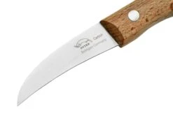 Otter Paring Knife 1010 Curved Carbon Beech, Pelador 9 Otter Paring Knife 1010 Curved Carbon Beech, Pelador -CocinaPro Ventas OR1010 03 otter