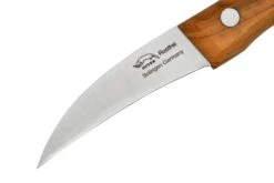 Otter Paring Knife 1011 OL Curved Stainless Olive, Pelador -CocinaPro Ventas OR1011OL 03 otter