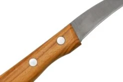 Otter Paring Knife 1011 OL Curved Stainless Olive, Pelador -CocinaPro Ventas OR1011OL 05 otter