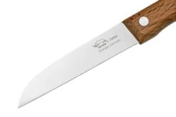 Otter Paring Knife 1020 Straight Carbon Beech, Pelador -CocinaPro Ventas OR1020 03 otter
