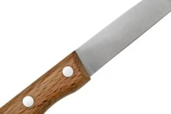 Otter Paring Knife 1020 Straight Carbon Beech, Pelador -CocinaPro Ventas OR1020 05 otter