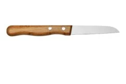 Otter Paring Knife 1021 OL Straight Strainless Olive, Pelador -CocinaPro Ventas OR1021 02 otter