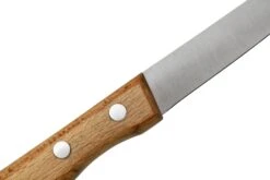 Otter Paring Knife 1021 OL Straight Strainless Olive, Pelador -CocinaPro Ventas OR1021 05 otter