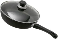 SCANPAN Classic Sartén Para Saltear De Cerámica Con Tapa, 26 Cm