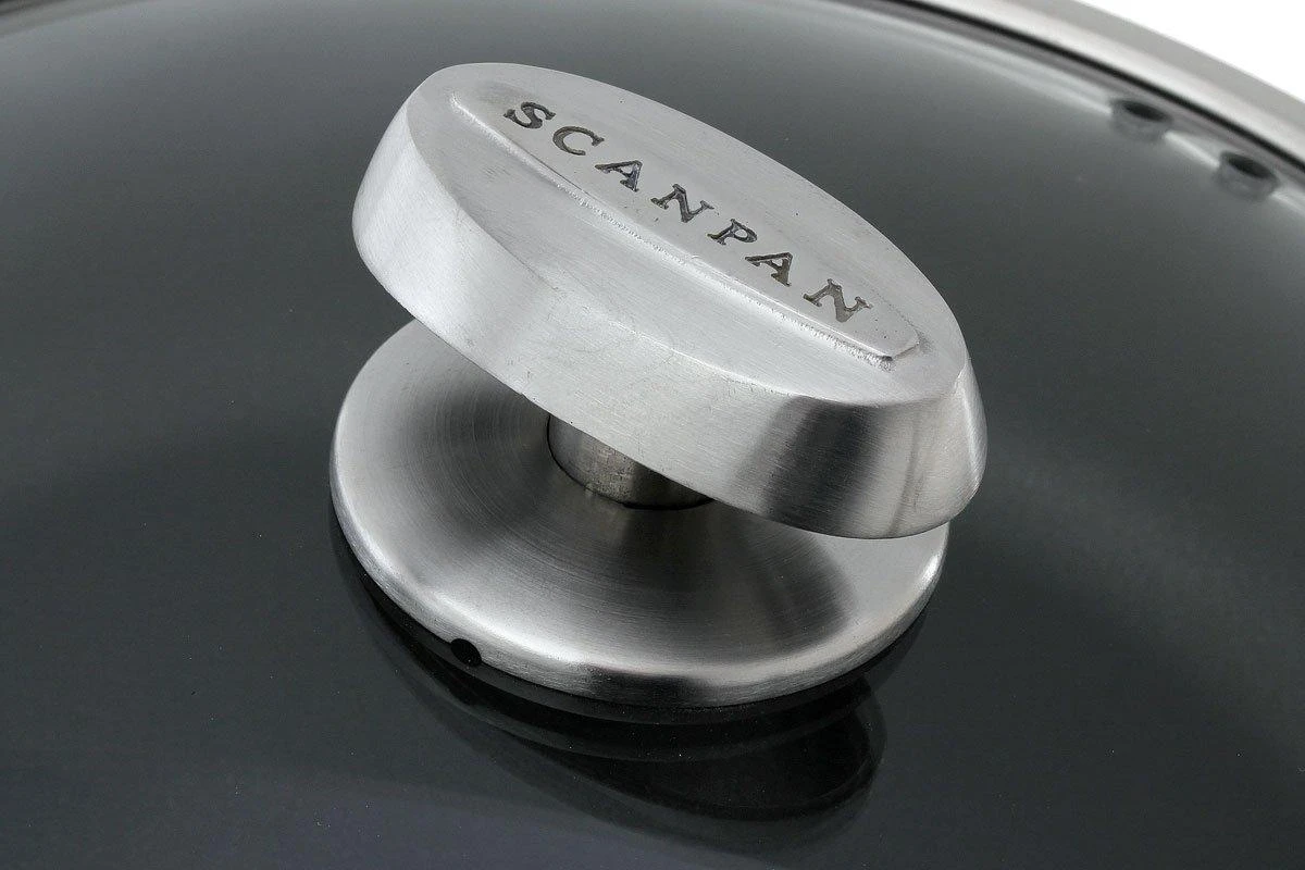 SCANPAN Pro IQ Sartén Para Saltear 2,2L, 26cm 5 SCANPAN Pro IQ Sartén Para Saltear 2,2L, 26cm - Imagen 3