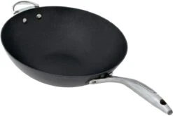 SCANPAN Pro IQ Sartén Wok Con Rack'n'sticks, 32cm